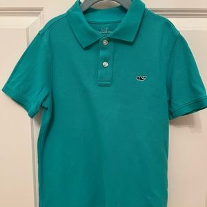 Boys Vineyard Vines Cotton Polo